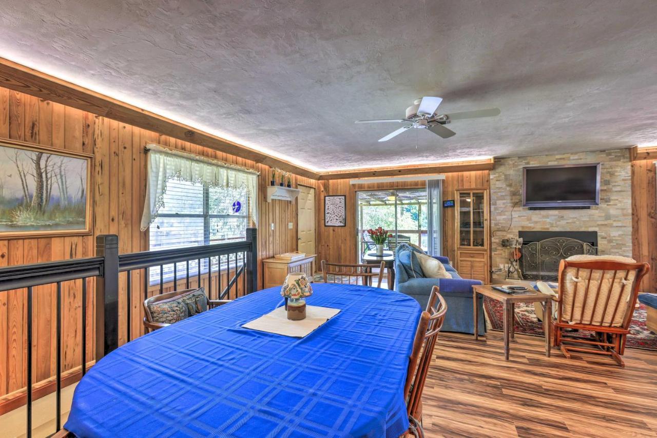 Charming Abode With Dock On The Suwannee River เบลล์ ภายนอก รูปภาพ