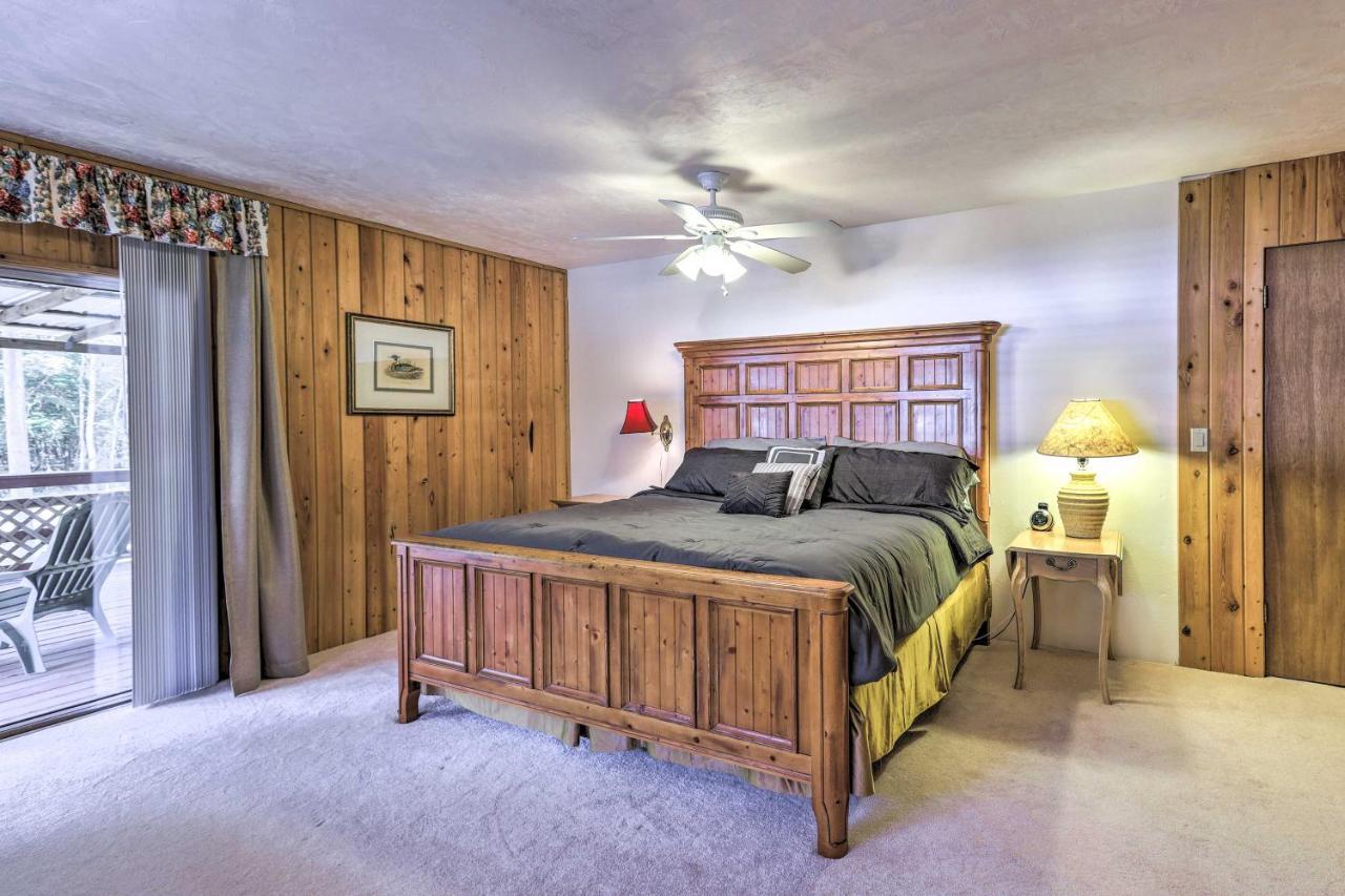 Charming Abode With Dock On The Suwannee River เบลล์ ภายนอก รูปภาพ